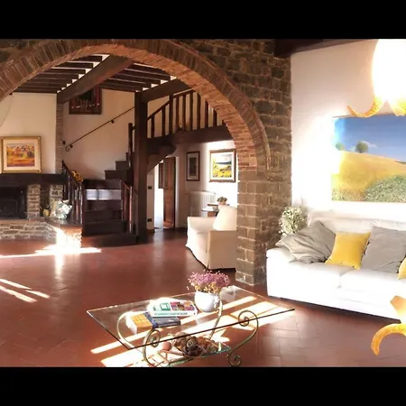 别墅 Pergaccio Sleeps 10 Pool Air Con Wifi *