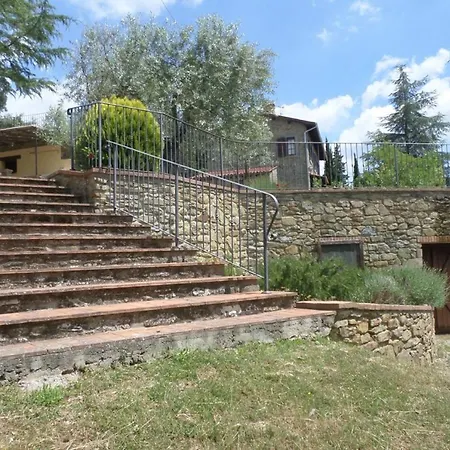 Pergaccio Sleeps 10 Pool Air Con Wifi 别墅