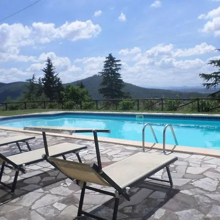 别墅 Pergaccio Sleeps 10 Pool Air Con Wifi 哥尔顿