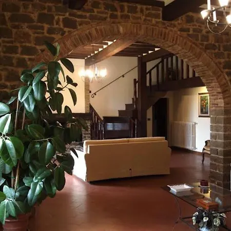 别墅 Pergaccio Sleeps 10 Pool Air Con Wifi 哥尔顿