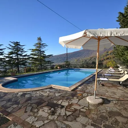 别墅 Pergaccio Sleeps 10 Pool Air Con Wifi